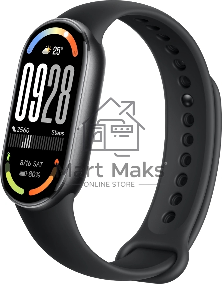 Фитнес-браслет XIAOMI Smart Band 10 Midnight Black (BHR07PYGL)