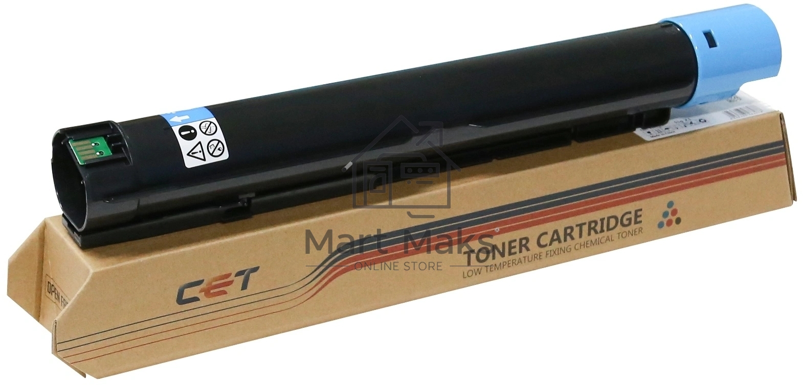 Картридж лазерный CET (CPT) 006R01694 для Xerox DocuCentre SC2020 Cyan, 51г, 3000 стр.