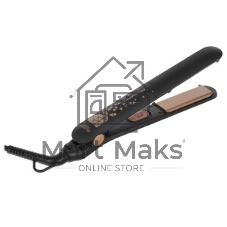 Выпрямитель для волос Rowenta SF1627F0 черный, 25 мм, 200 °C, 1 режим
