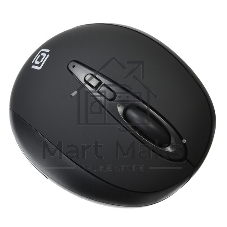 Мышь беспроводная Oklick 688MW ERGO черный, 2400 dpi, радиоканал, Bluetooth, USB, кнопки - 6