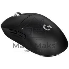 Мышь беспроводная Logitech G PRO X SUPERLIGHT белый, 25600 dpi, радиоканал, USB, кнопки - 5