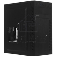 Компьютерный корпус Digma DCC-MN301 черный без БП mATX 1x80мм 2x120мм 1xUSB 2.0 1xUSB 3.0 audio