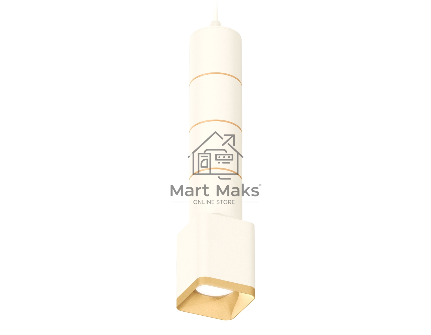 Светильник Ambrella Light XP7812010 SWH/SGD белый песок/золото песок MR16 GU5.3
