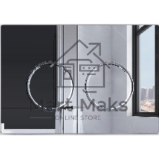 Комплект BAU 6 в 1: инсталляция BAU PRO для подвесного унитаза, унитаз подвесной безободковый Bau Novo, быстросъемное сиденье микролифт, клавиша BAU Round, хром