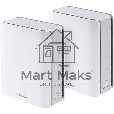 Маршрутизатор ASUS BT10 (W-3-PK) (BT10(W-3-PK)/EU) WiFi 7 2x10G 1G USB 11529+5764+688Mbps 6GHz/5GHz/2.4GHz