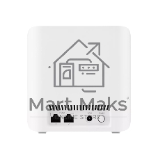Маршрутизатор ASUS BD4(W-2-PK) WiFi 7 2x2.5G+2x2.5G 2882+688Mbps 5GHz/2.4GHz 