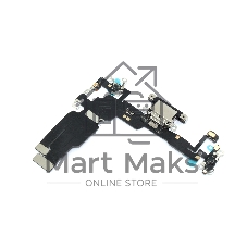 Шлейф с разъемом зарядки и микрофоном для iPhone 15 (A3090)