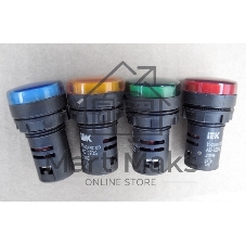 Арматура светосигнальная AD-22DS 230В жел. IEK BLS10-ADDS-230-K05