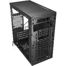 Компьютерный корпус Bloody BD-CC101 черный без БП mATX 1x80мм 1x92мм 2x120мм 2xUSB 2.0 1xUSB 3.0 audio