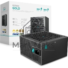 Блок питания Deepcool/GamerStorm PQ750G, 750Вт, 80+ Gold, 120мм, модульный, черный