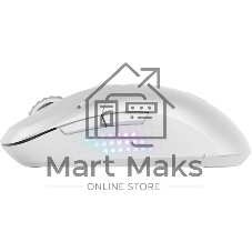 Мышь беспроводная/проводная MSI Versa 300 Elite белый, 26000 dpi, радиоканал, Bluetooth, USB, кнопки - 6