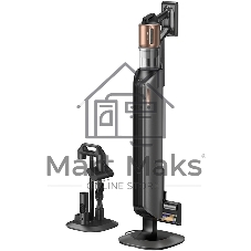 Пылесос вертикальный Dreame Cordless Vacuum Cleaner Z20AquaCycle Station черный/золотистый, питание от аккумулятора, 250 Вт, уборка влажная/сухая, пылесборник 0.6 л