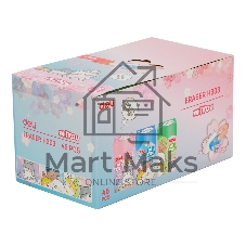 Ластик Deli MiYou EH303 прямоугольный 40x22x12мм, ассорти, индивидуальная картонная упаковка