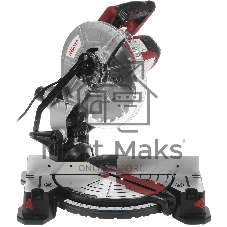 Торцовочная пила RD-MS255-1400. 220-240В/50Гц; 1800Вт; диск 250х30мм; 5000 об/мин; макс. пропил: 70х140мм; вес- 12,5кг.