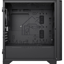 Компьютерный корпус Montech AIR 100 LITE черный без БП mATX 2x120мм 1xUSB2.0 2xUSB3.0 audio bott PSU