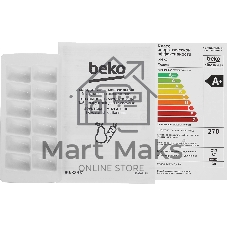 Холодильник Beko B1RCSK312G серый двухкамерный 213/87л морозилка снизу
