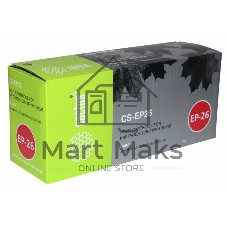 Картридж лазерный Cactus CS-EP26 черный (2500 стр.) для Canon LB MF5630/MF5650/MF3110