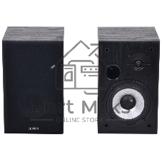 Колонки Edifier R980T темное дерево/черный Активные, 2 x 12W RMS, 70-18000Гц, дерево