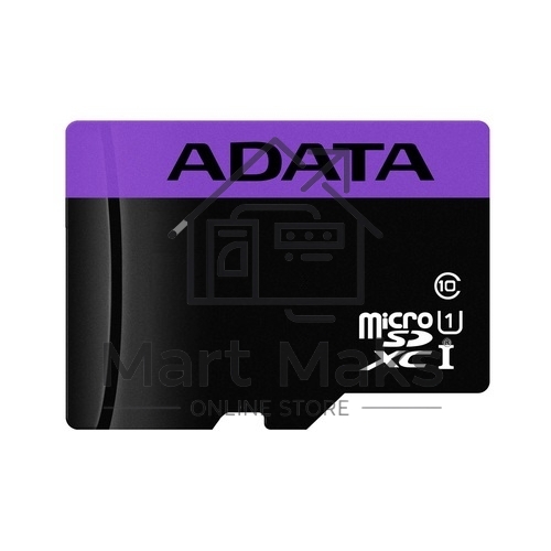 Флеш карта SD ADATA XC 64Gb Class10 AData ASDX64GUICL10-R