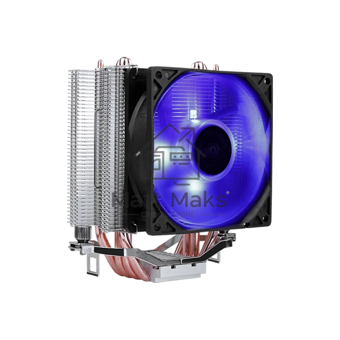 Кулер для процессора AeroCool / Formula Verkho 4 Lite серебристый, 90 мм, алюминий/медь, 2000 об/мин, 27 дБ, 4 pin, 125 Вт, 135 мм