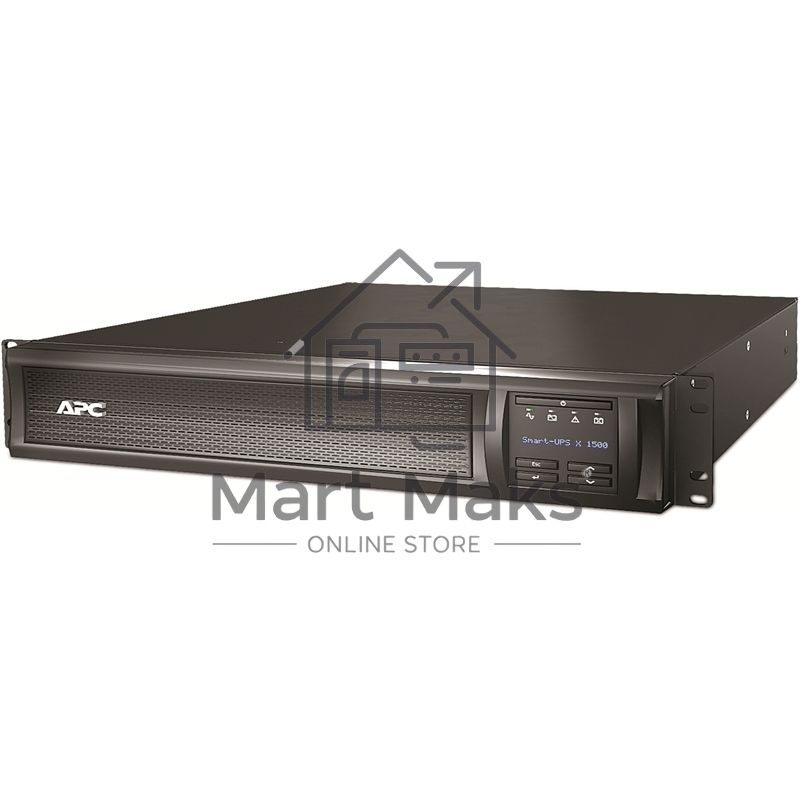 Источник бесперебойного питания APC Smart-UPS X SMX1500RMI2U 1200Вт 1500ВА черный