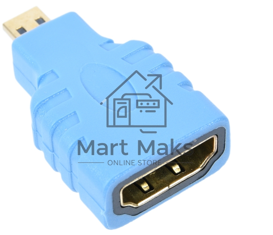 Переходник Greenconnect HDMI на micro HDMI, (GCR-50938)