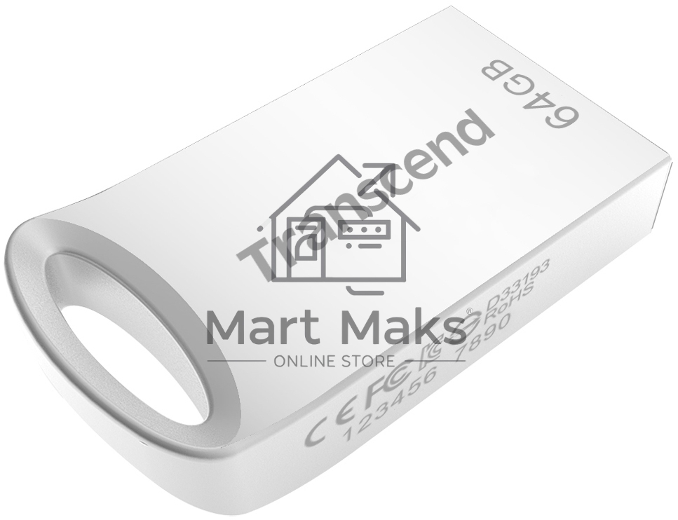 Флешка USB R/W Transcend USB Drive 64Gb JetFlash 710 TS64GJF710S USB 3.0
