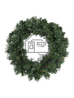 Еловый венок Neon-night Ø 30 см, ПВХ