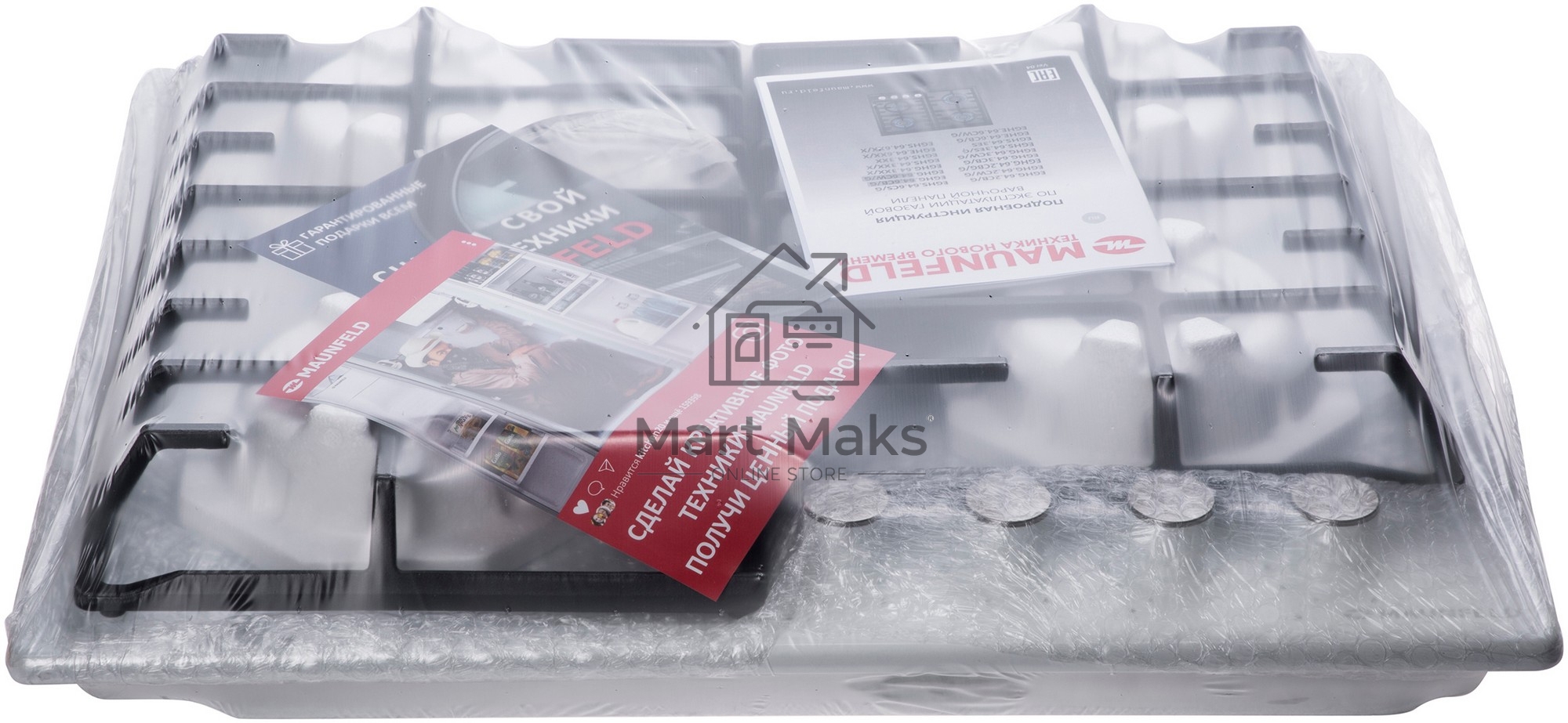 Газовая варочная панель Maunfeld EGHE.64.6CW/G
