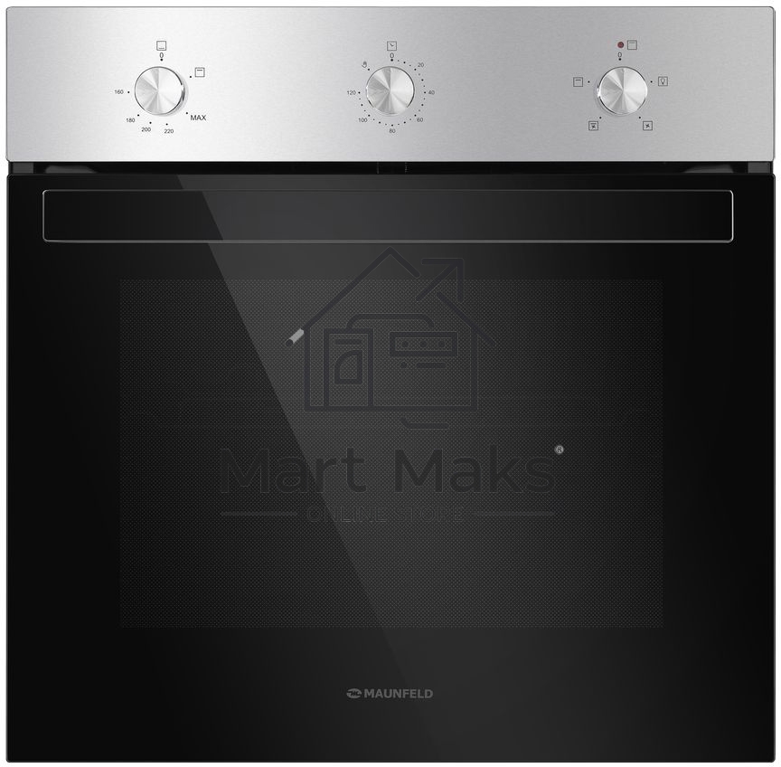 Шкаф духовой газовый Maunfeld EOGC604S, встраиваемый