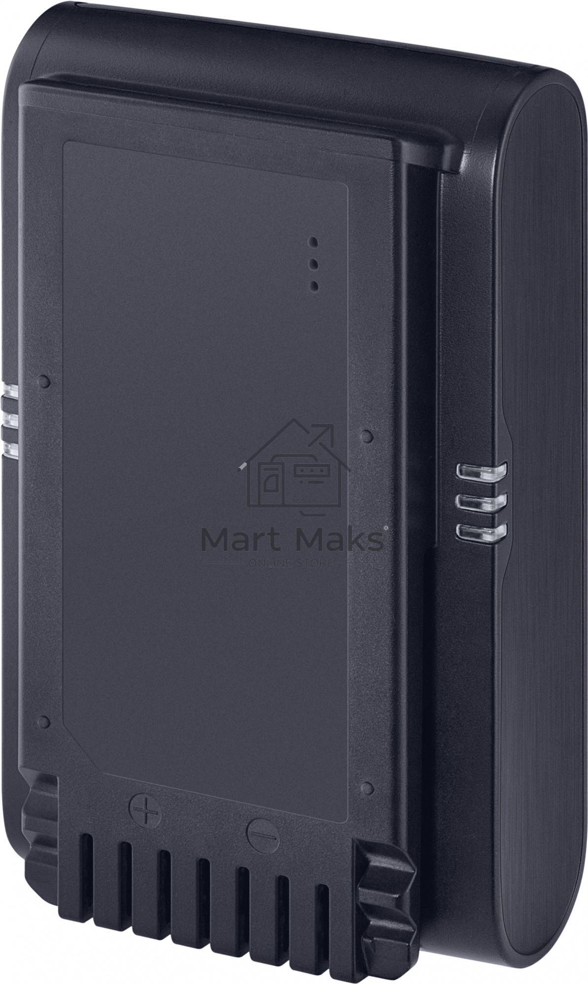 Пылесос вертикальный Samsung VS15A6031R4/EV фиолетовый/черный, питание от аккумулятора, 150 Вт, уборка сухая, пылесборник 0.8 л, работа от АКБ max 40 мин.