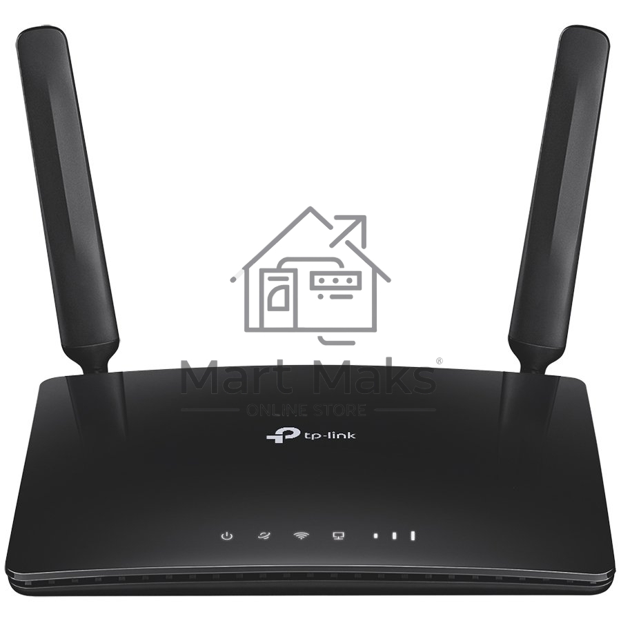 Маршрутизатор беспроводной TP-Link SOHO Archer MR200 (MR200) 10/100BASE-TX/4G черный
