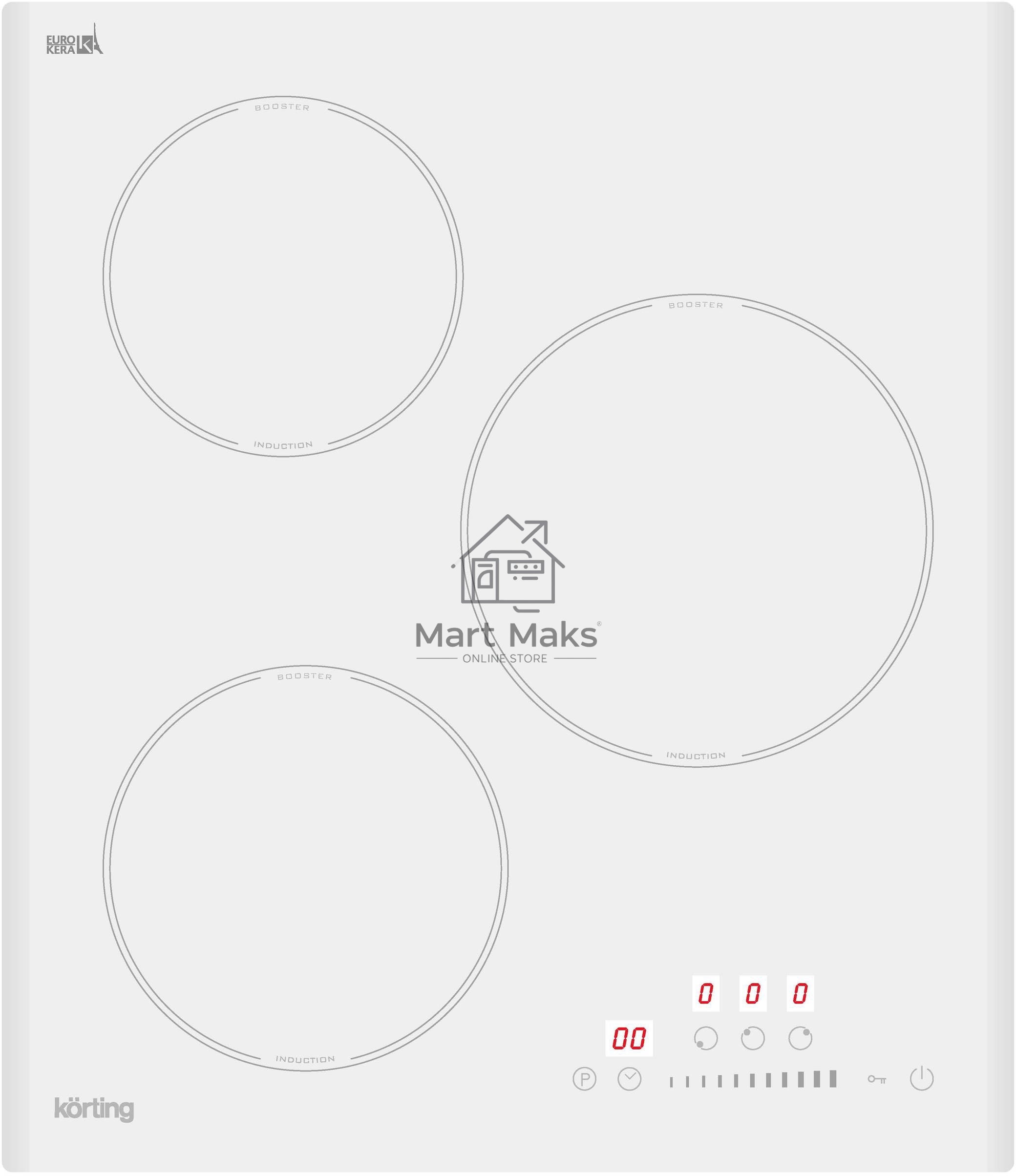 Варочная панель Korting HI 43053 BW