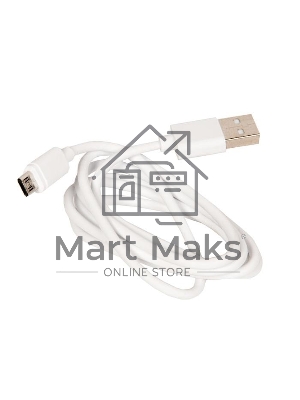 Кабель Micro USB ZeepDeep OneLove 3A FastCharging, 1m, white