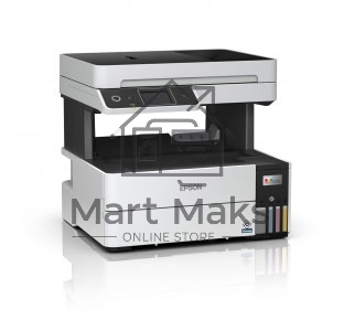 МФУ струйный Epson L6490 (C11CJ88405), A4, цветной, печ. до 17 стр/мин. (ч/б) до 9.5 стр/мин. (цвет), 1200 x 4800 dpi (печать) 1200x2400dpi (скан.), USB, RJ-45, Wi-Fi