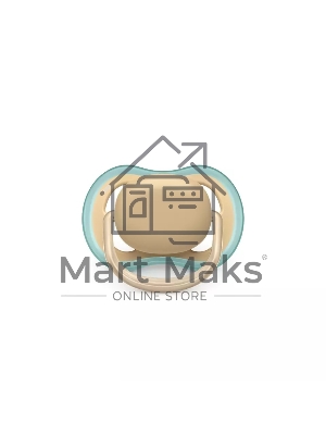 Пустышка Philips ultra air, Серая/Персиковая без рисунков, 0-6 мес, 2 шт, для мальчиков и девочек