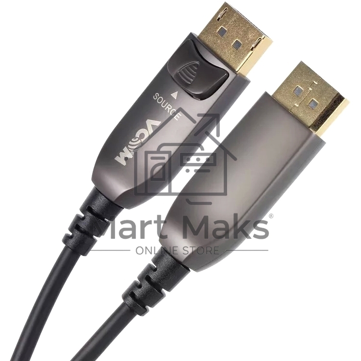 Активный оптический кабель VCOM DP1.4 32GBs/8K@60Hz 20м