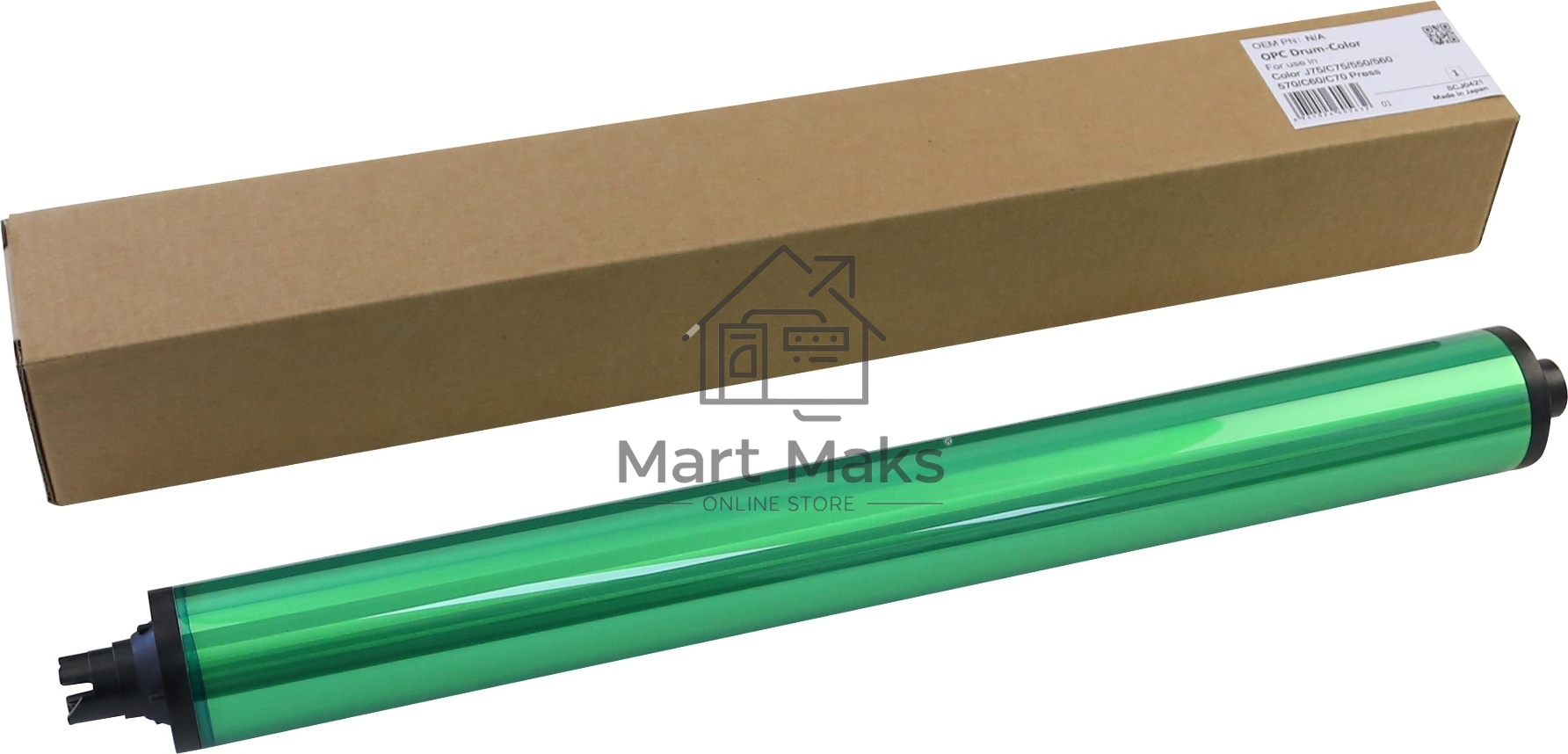 Барабан CET (Япония) для XEROX Color C60/70/75 Press CMY, 158000 стр.