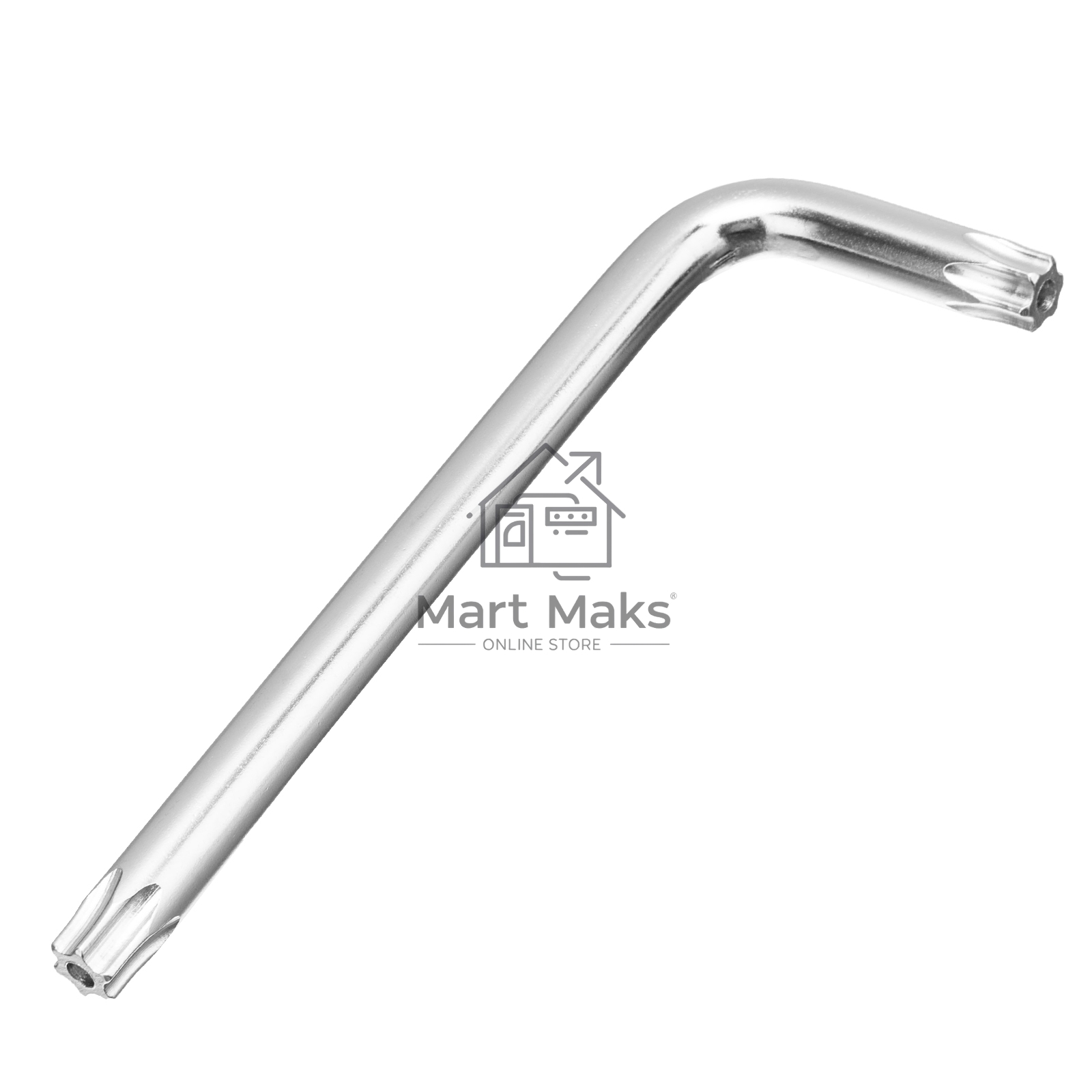 Набор ключей имбусовых MATRIX HEX-TORX, 18 шт: HEX 1,5–10 мм, T10-T50, CrV, короткие, сатин. 12314