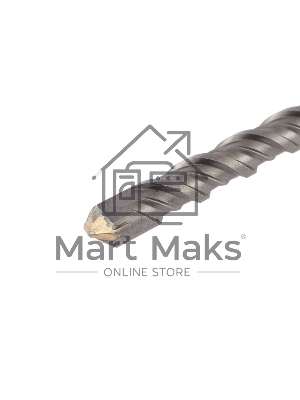 Бур по бетону Сибртех 24 x 600 мм, SDS PLUS