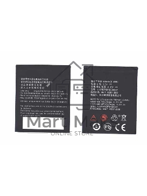 Аккумуляторная батарея Li3709T42P3h504047 для ZTE CG990 ZTE G-X930 3.7V 3.4Wh