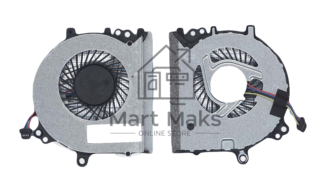 Вентилятор (кулер) для ноутбука HP Probook 430 G3, 435 G3, Hewlett Packard