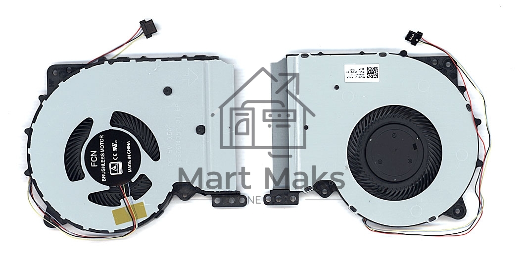 Вентилятор (кулер) для ноутбука Asus VivoBook X407 X407U X507U