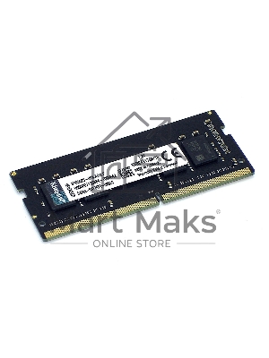 Оперативная память Kingston, DDR4, 16GB (1x16 GB), 2400 MHz, CL17, SO-DIMM