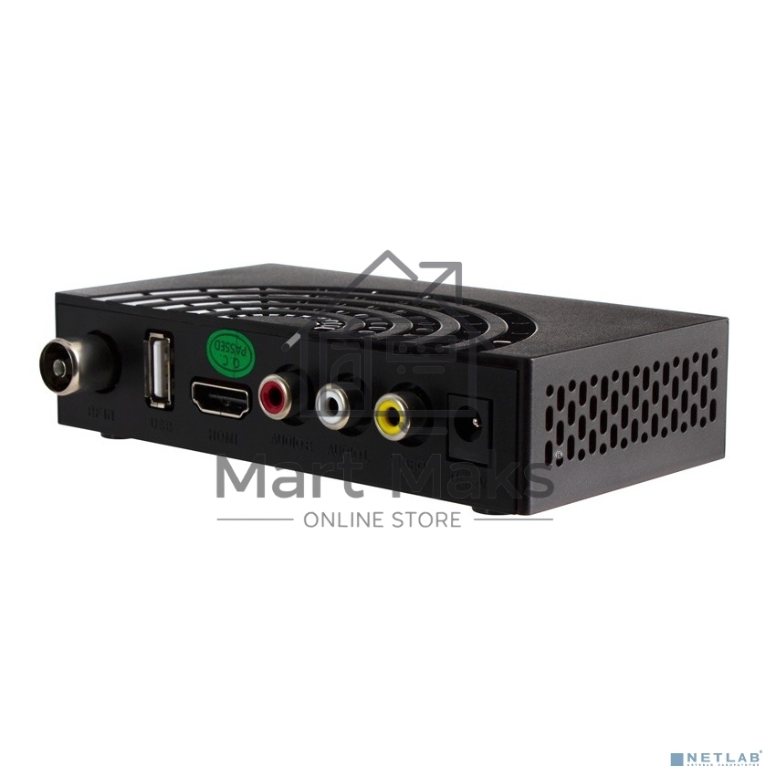 Ресивер TV HYUNDAI H-DVB440 черный Цифровой
