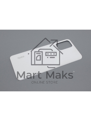 Задняя крышка для Xiaomi Redmi Note 10 Redmi Note 10S белый