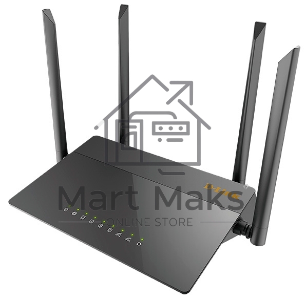 Маршрутизатор DIR-841/GF,DIR-841/GFRU AC1200 Wi-Fi Router, 1000Base-X SFP WAN, 4x100Base-TX LAN, 4x5dBi external antennas