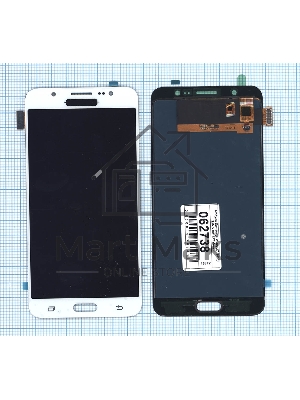 Дисплей для Samsung Galaxy J7 (2016) SM-J710F (TFT) белый