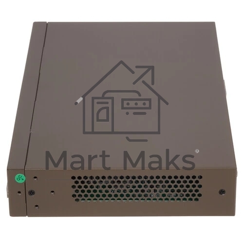 Коммутатор неуправляемый IP-COM F1118P-16-150W PoE, 18 портов, 18х100 Мбит/с, 2x1 Гбит/с, PoE 16х30 Вт (до 130Вт)