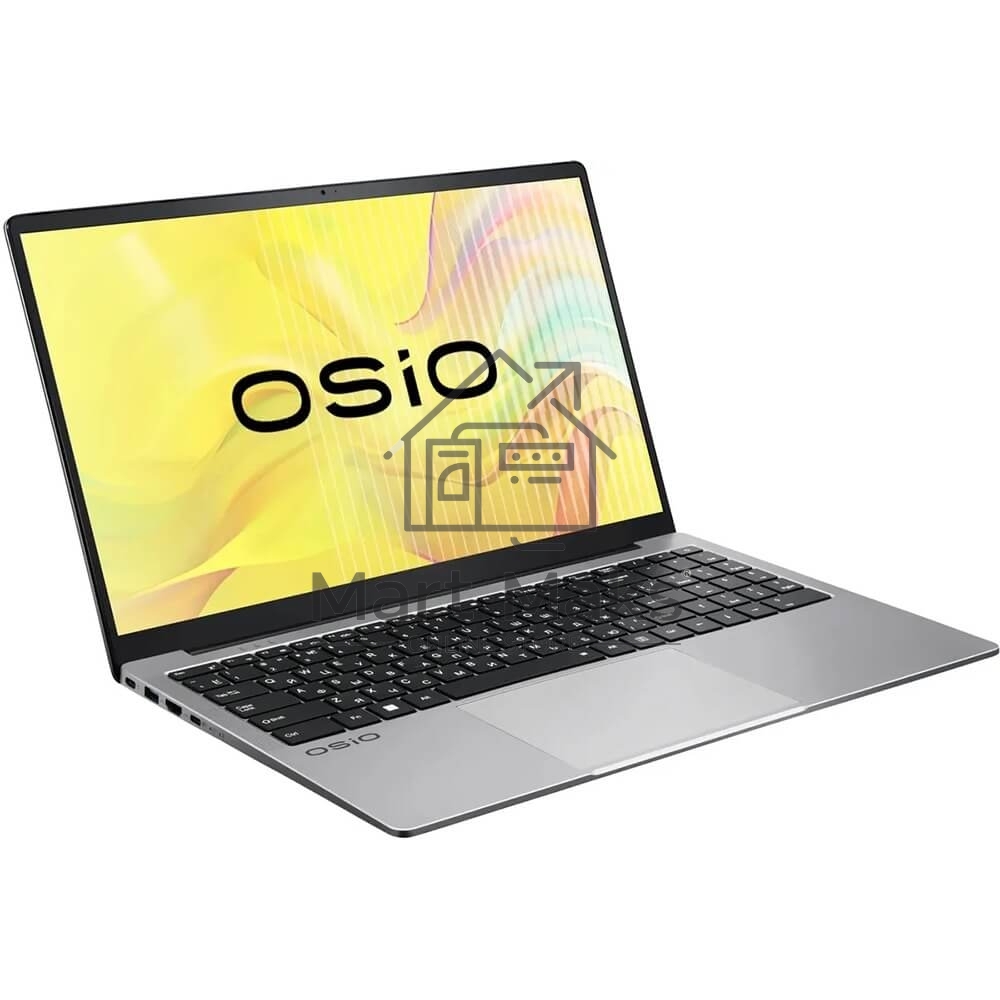 Ноутбук Osio FocusLine F150a-015 Ryzen 7 5700U 16Gb SSD 512Gb 16.1